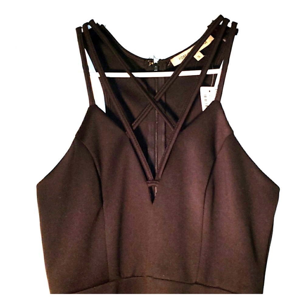 NWT Foreign Exchange size S little black dress